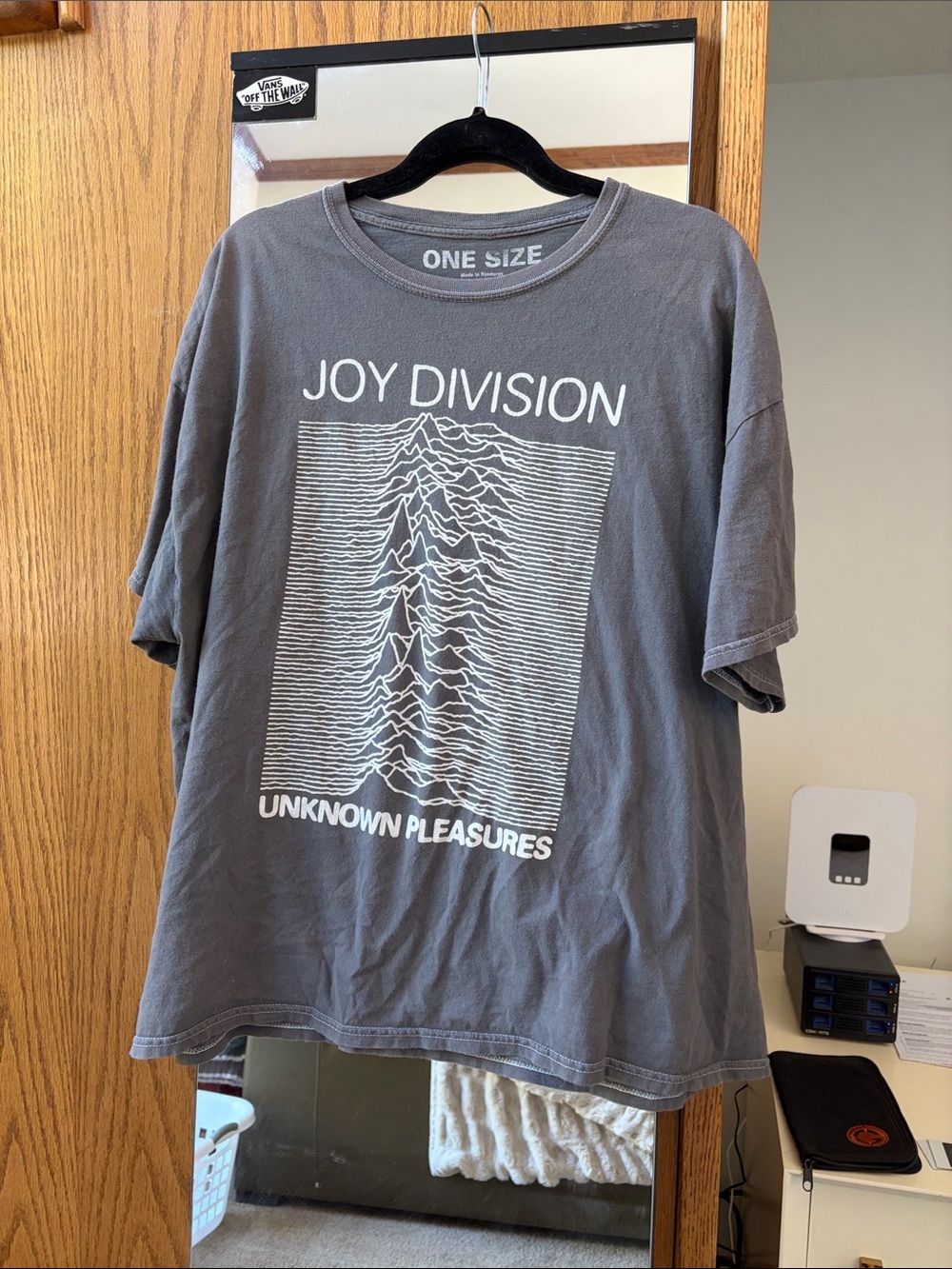 Joy division oversized tee shirt